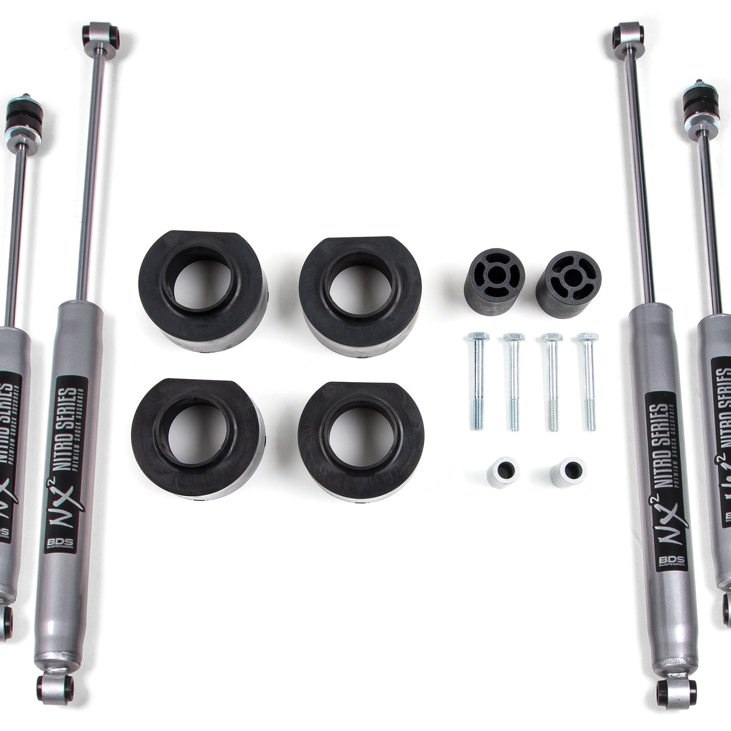 1.75-Inch Lift Kit for 1993-1998 Jeep Grand Cherokee ZJ