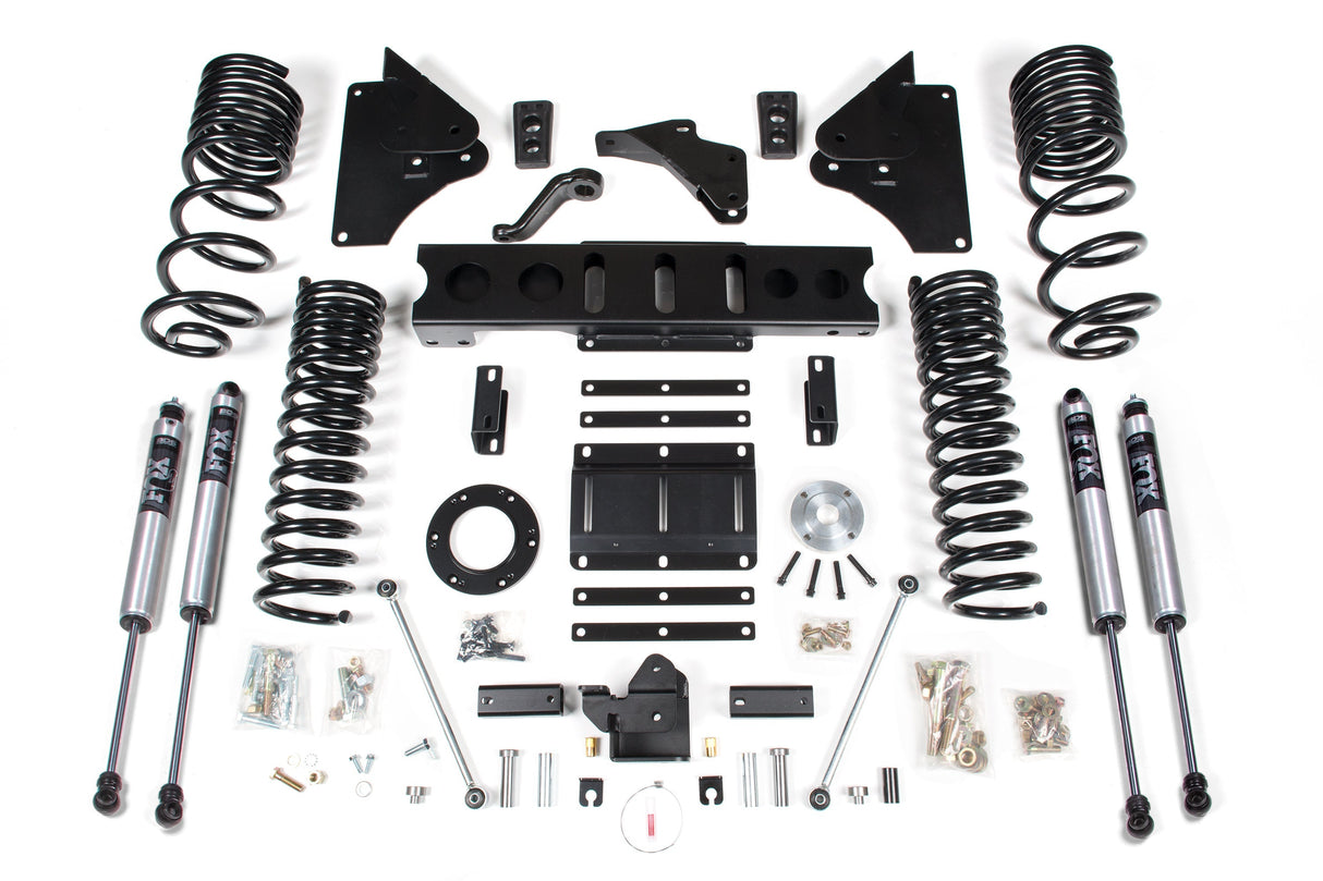 5.5-Inch Lift Kit for 2014-2018 Dodge Ram 2500 4WD Gas - NX2 Nitro Series