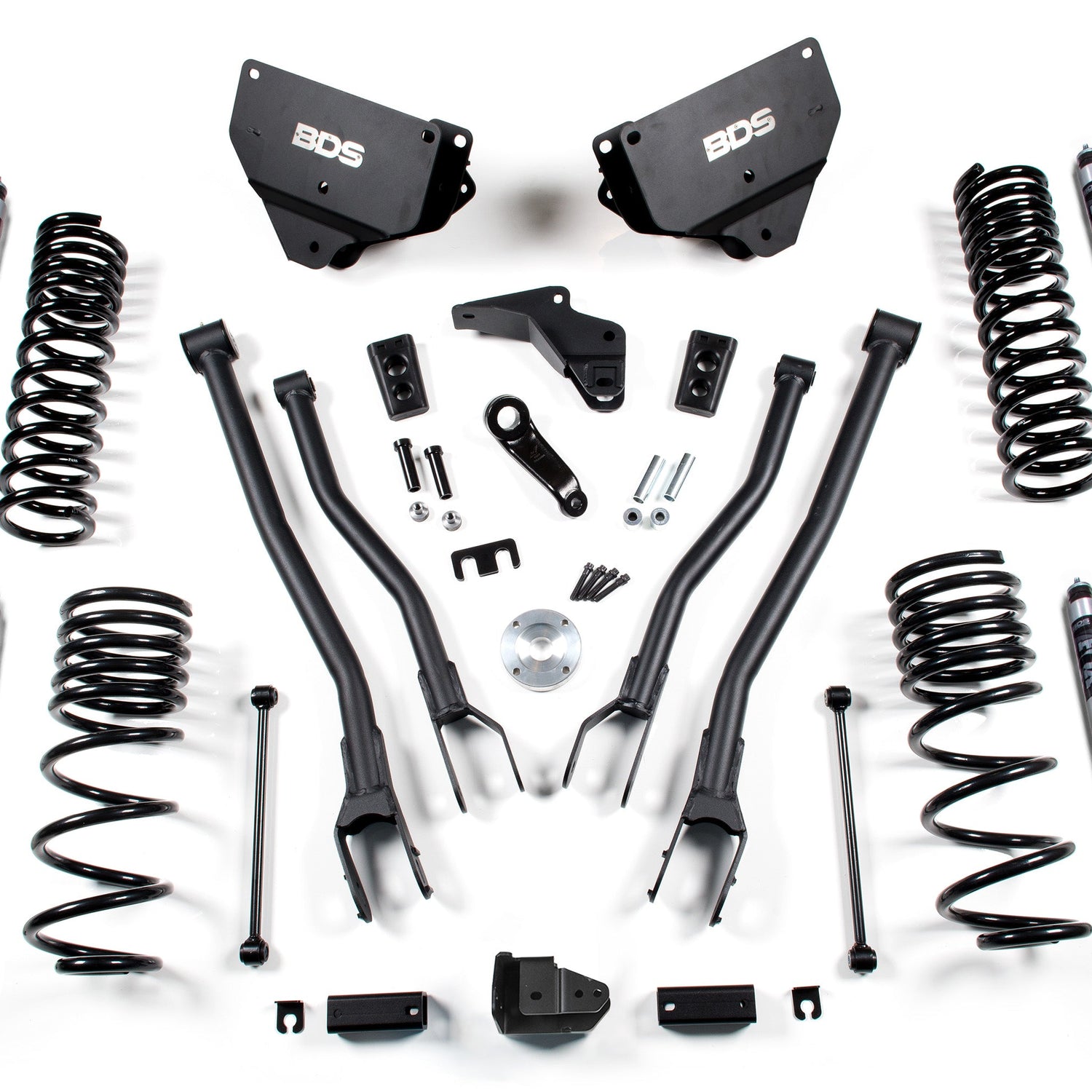 4-Inch Lift Kit w/ 4-Link for 2014-2018 Dodge Ram 2500 4WD Diesel