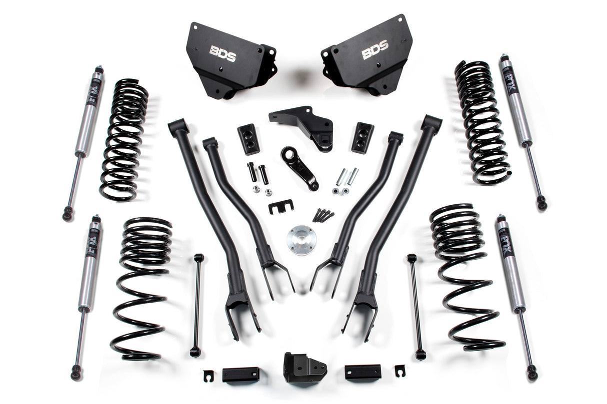 4-Inch Lift Kit w/ 4-Link for 2014-2018 Dodge Ram 2500 4WD Diesel
