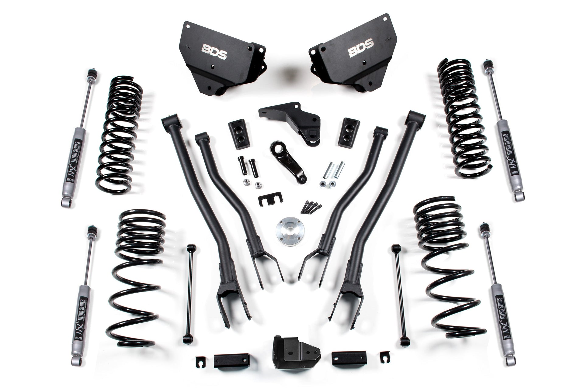 4-Inch Lift Kit w/ 4-Link for 2014-2018 Dodge Ram 2500 4WD Diesel