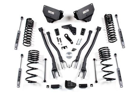 4-Inch Lift Kit w/ 4-Link for 2014-2018 Dodge Ram 2500 4WD Diesel