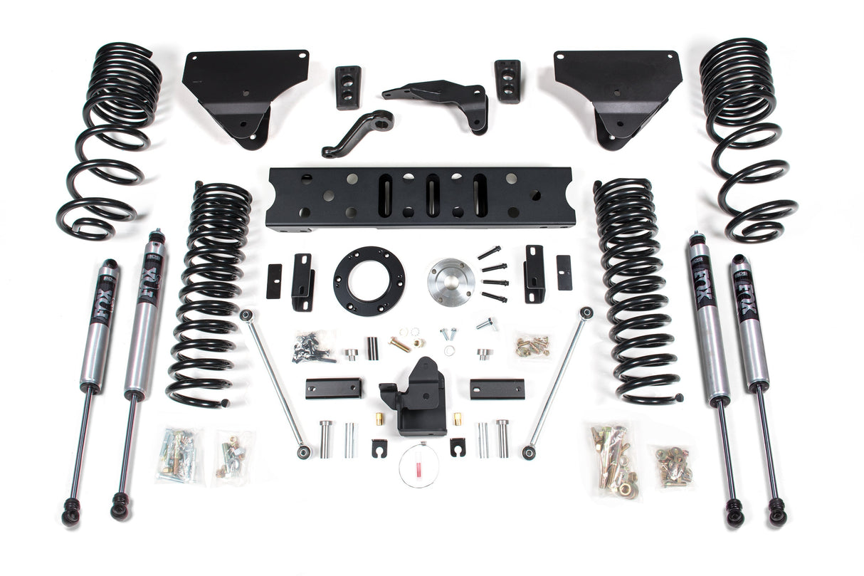 4-Inch Lift Kit for 2014-2018 Dodge Ram 2500 Power Wagon 4WD - FOX 2.0 Performance Series