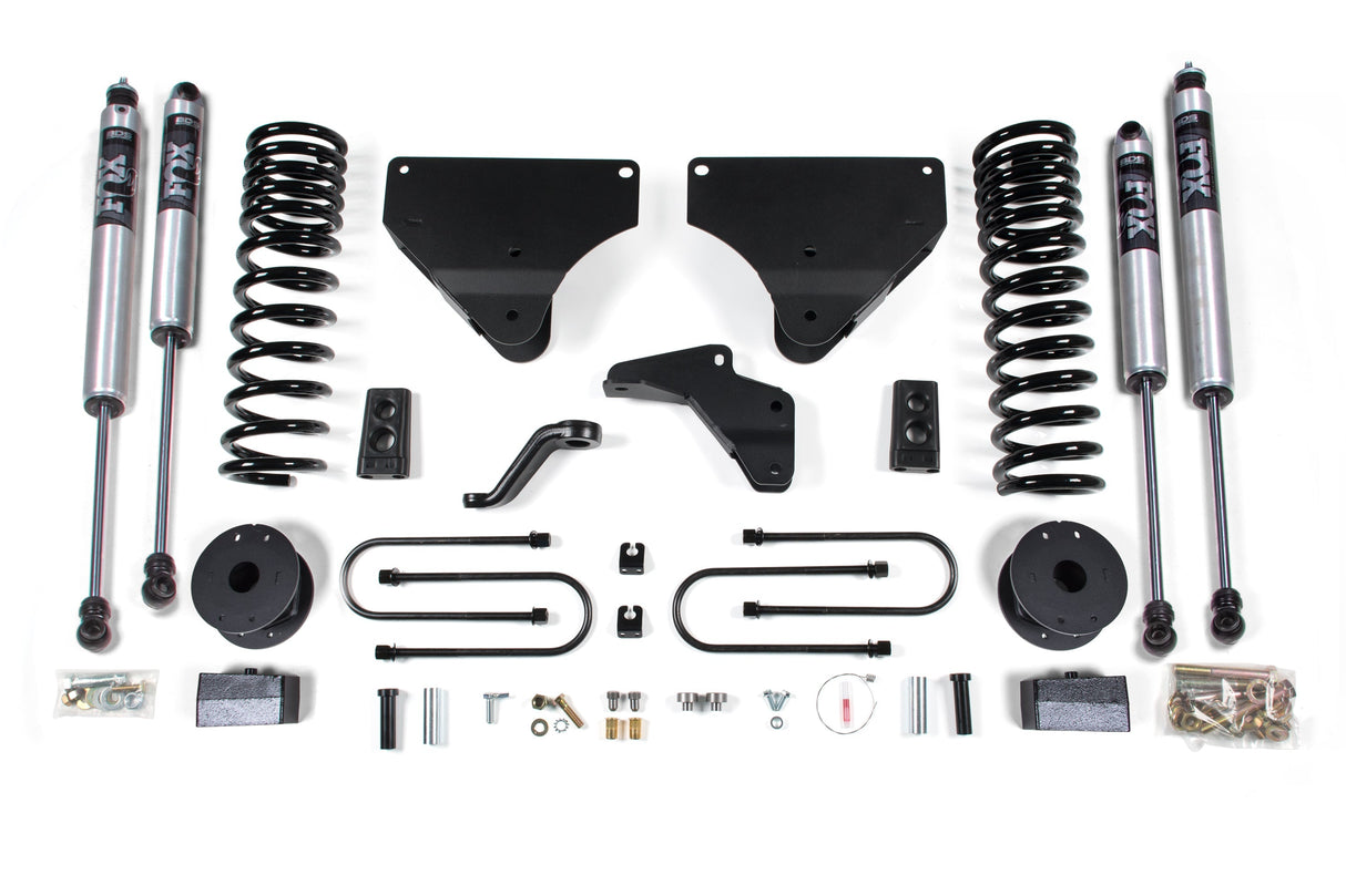 4-Inch Lift Kit for 2013-2018 Dodge Ram 3500 w/ Rear Air Ride 4WD Gas - NX2 Nitro Series