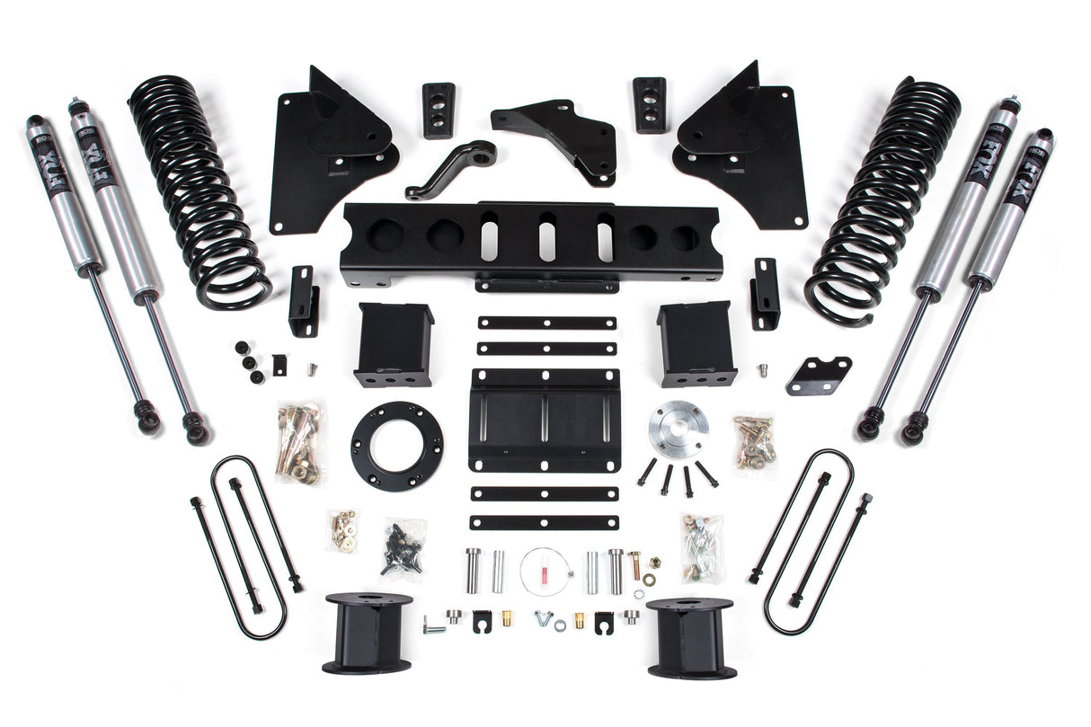 5.5-Inch Lift Kit for 2013-2018 Dodge Ram 3500 w/ Rear Air Ride 4WD Gas - NX2 Nitro Series