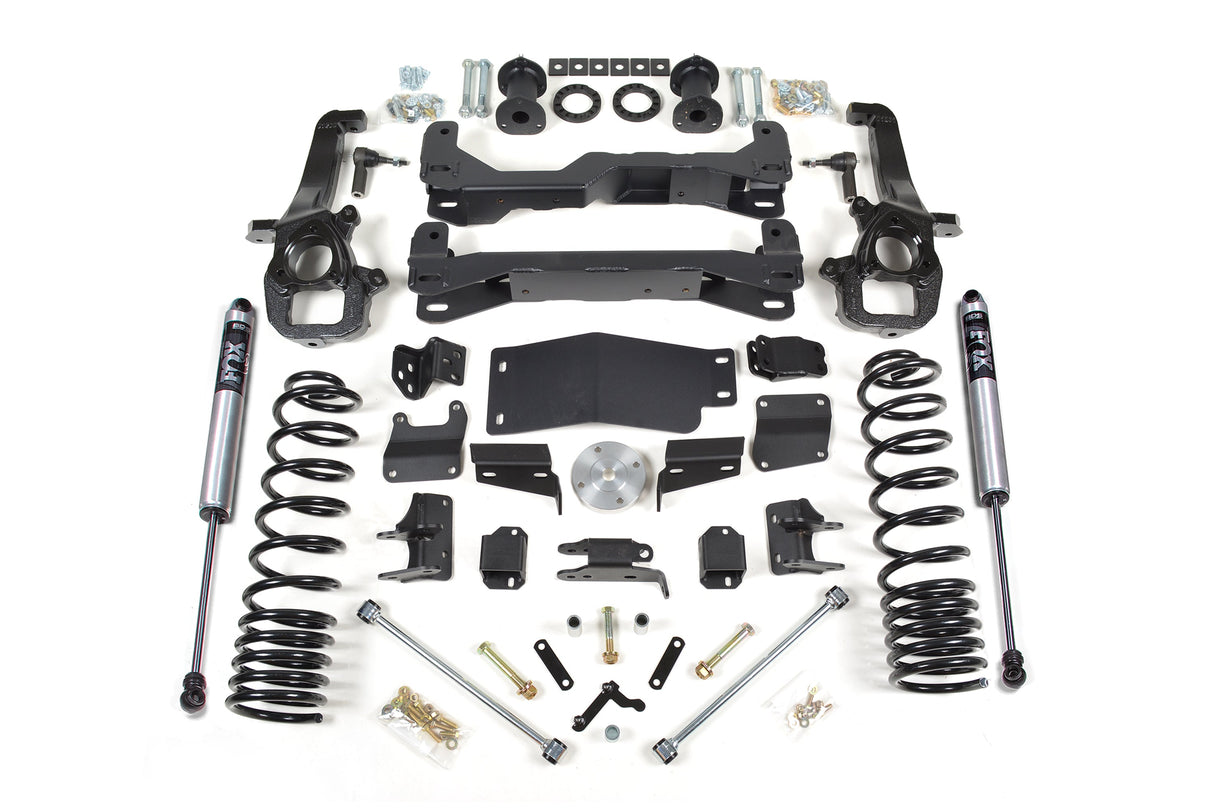 6-Inch Lift Kit for 2019-2024 Dodge Ram 1500 4WD - Large Bore