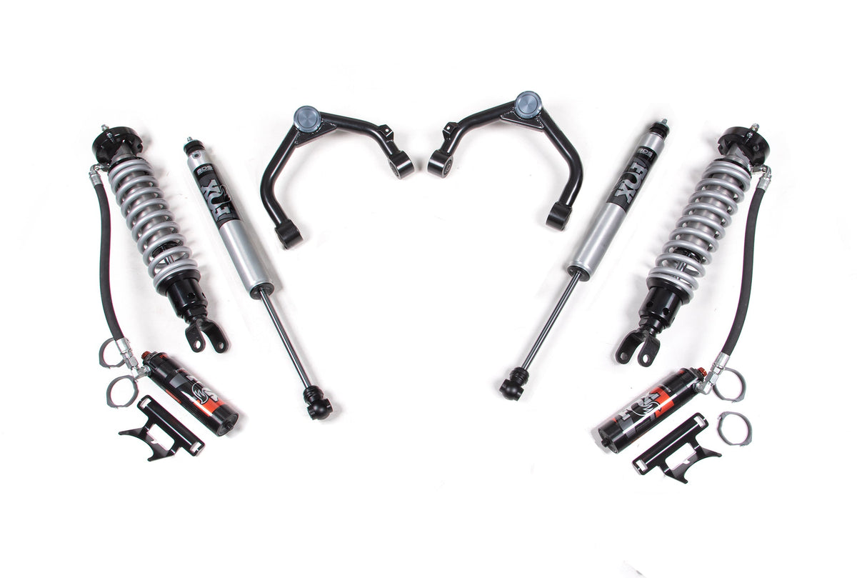 2-Inch Lift Kit w/ FOX 2.5 Performance Elite Coil-Overs for 2019-2024 Dodge Ram 1500 4WD - FOX 2.0 Performance Series
