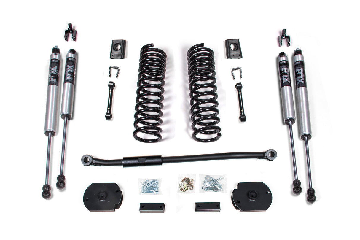 2-Inch Lift Kit for 2014-2023 Dodge Ram 2500 Power Wagon 4WD - FOX 2.0 Performance Series