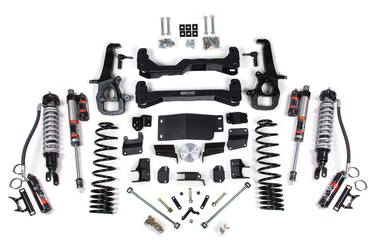 4 Inch Lift Kit | FOX 2.5 Performance Elite Coil-Over | Ram 1500 (2025) 4WD | Fits 3.0L Only