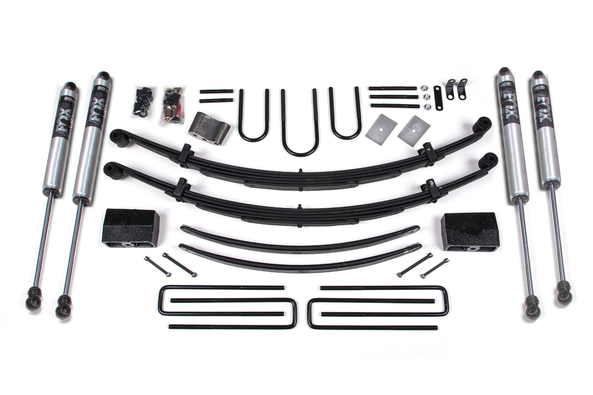 5-Inch Lift Kit for 1969-1973 Dodge W100/W200 4WD - FOX 2.0 Performance Series