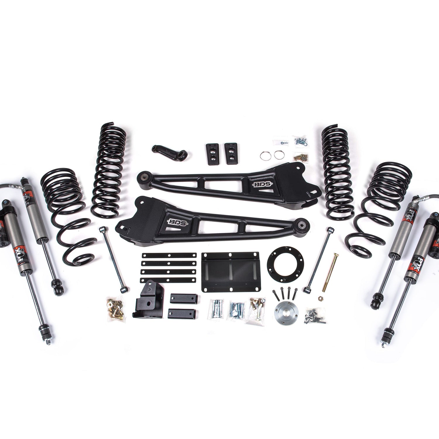 2014-2018 Dodge Ram 2500 4WD Diesel 6-Inch Lift Kit w/ Radius Arm