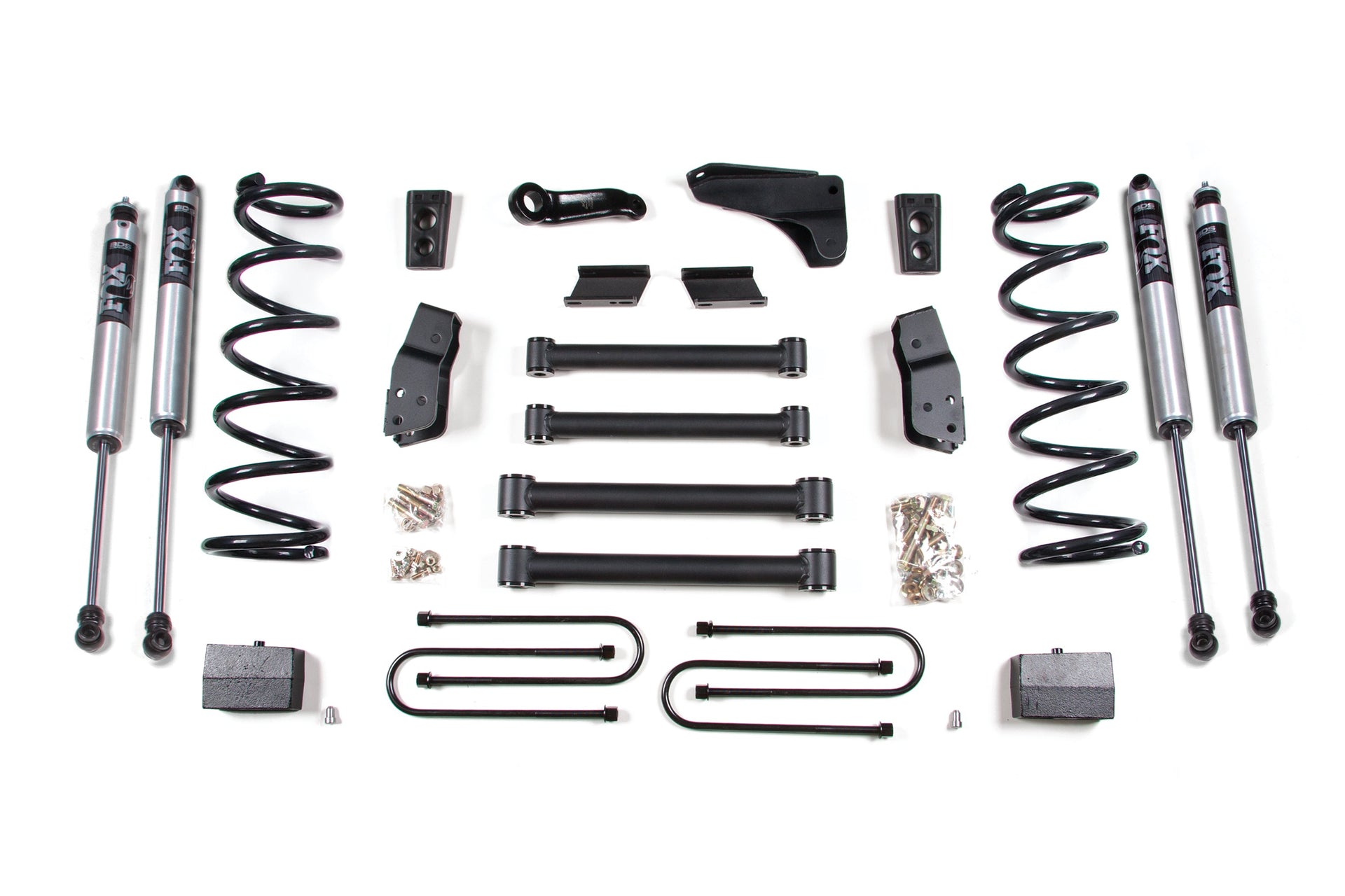 6-Inch Lift Kit for 2009-2013 Dodge Ram 2500 4WD Gas