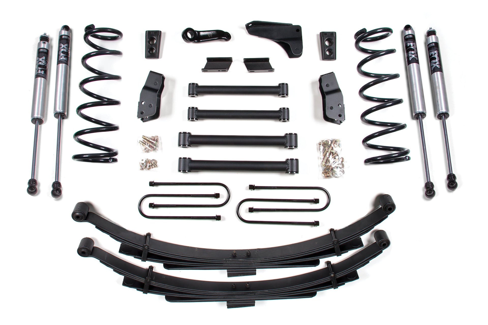 6-Inch Lift Kit for 2009-2013 Dodge Ram 2500 4WD Gas
