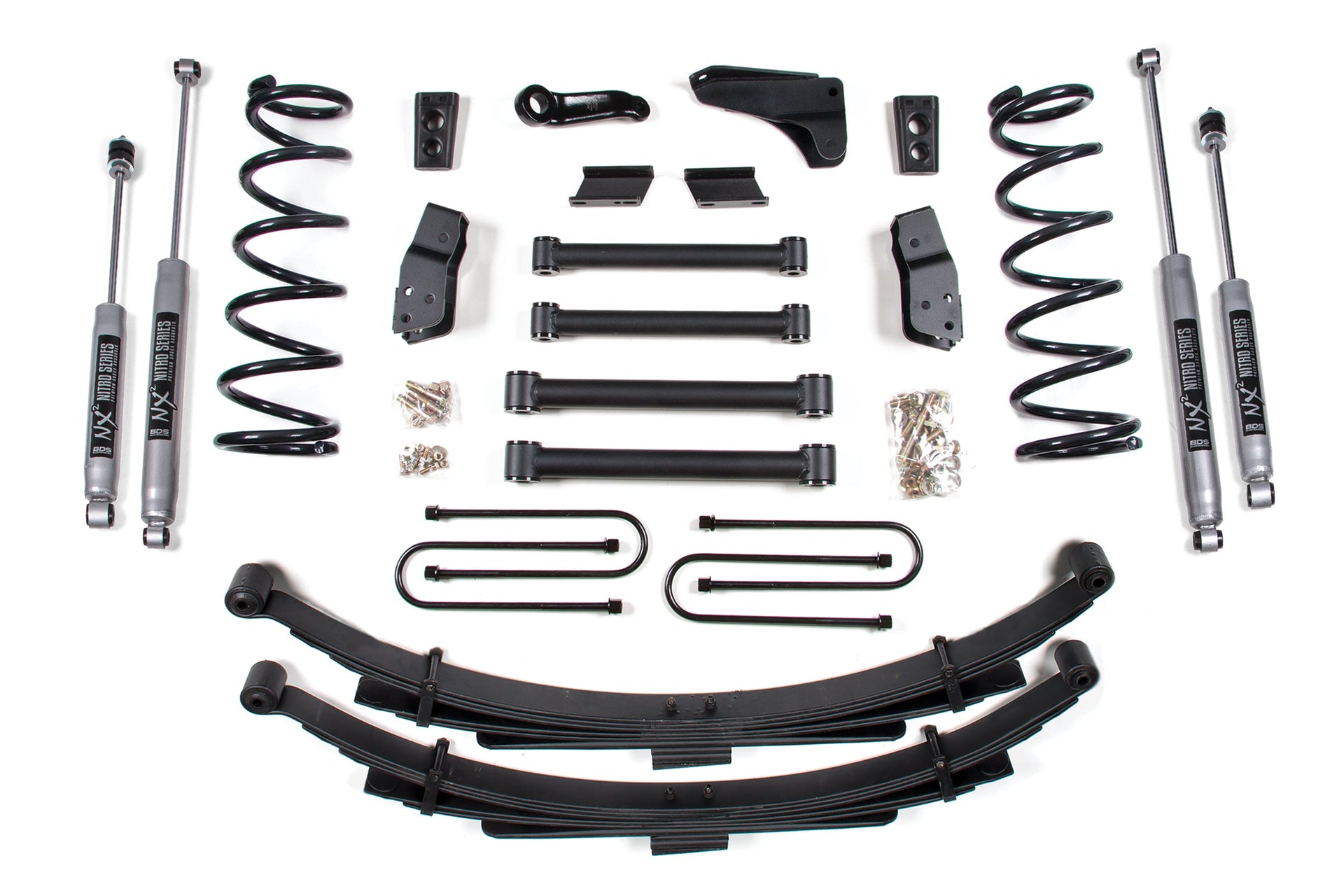 6-Inch Lift Kit for 2009-2013 Dodge Ram 2500 4WD Diesel