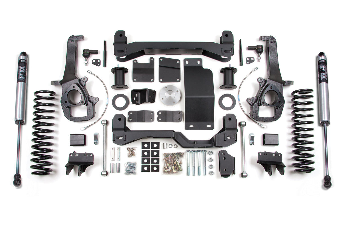 6-Inch Lift Kit 2012 Dodge Ram 1500 4WD - 5 Inch Coil Springs