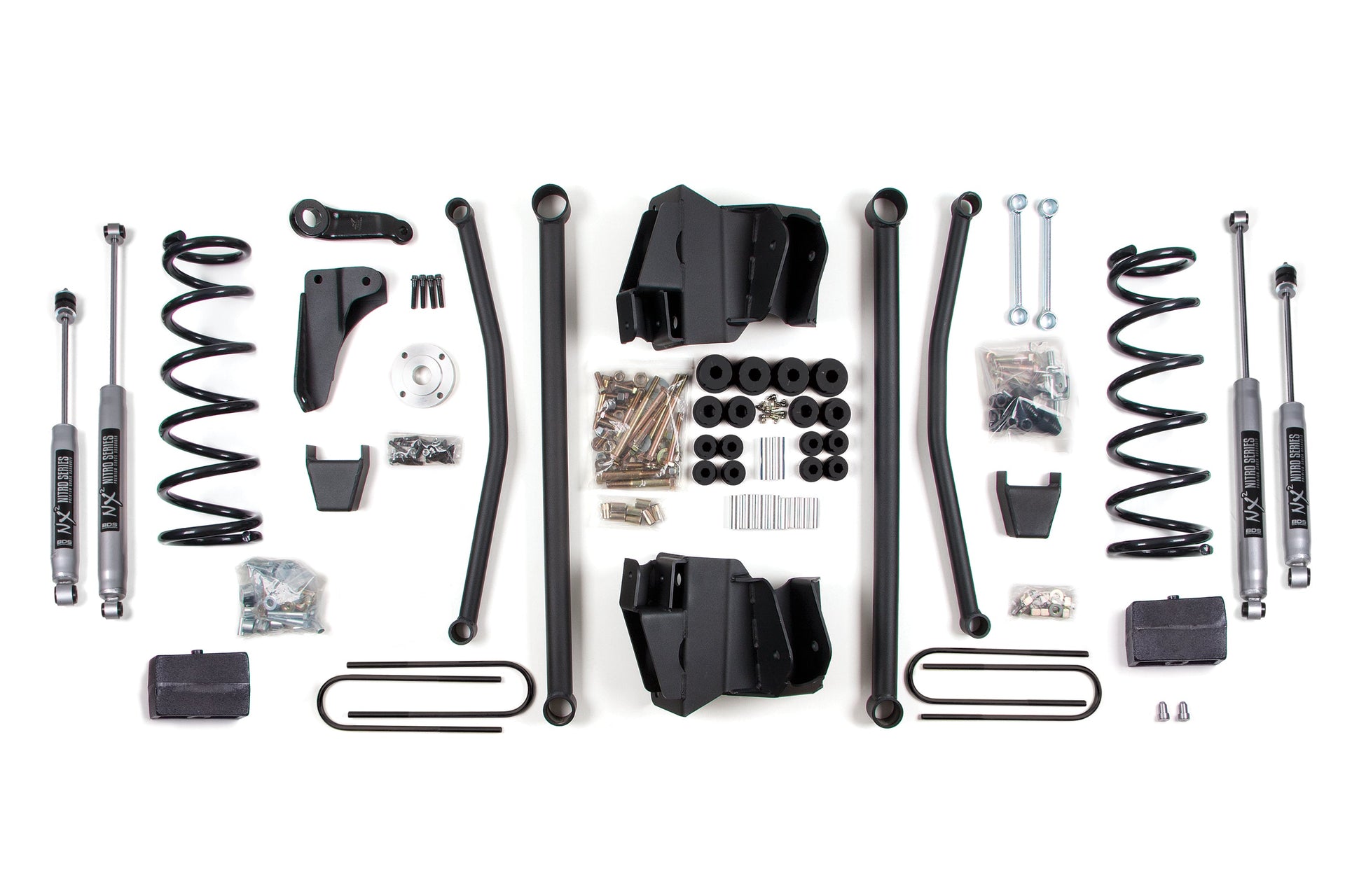 6-Inch Lift Kit - Long Arm for 2009-2013 Dodge Ram 2500 4WD Gas
