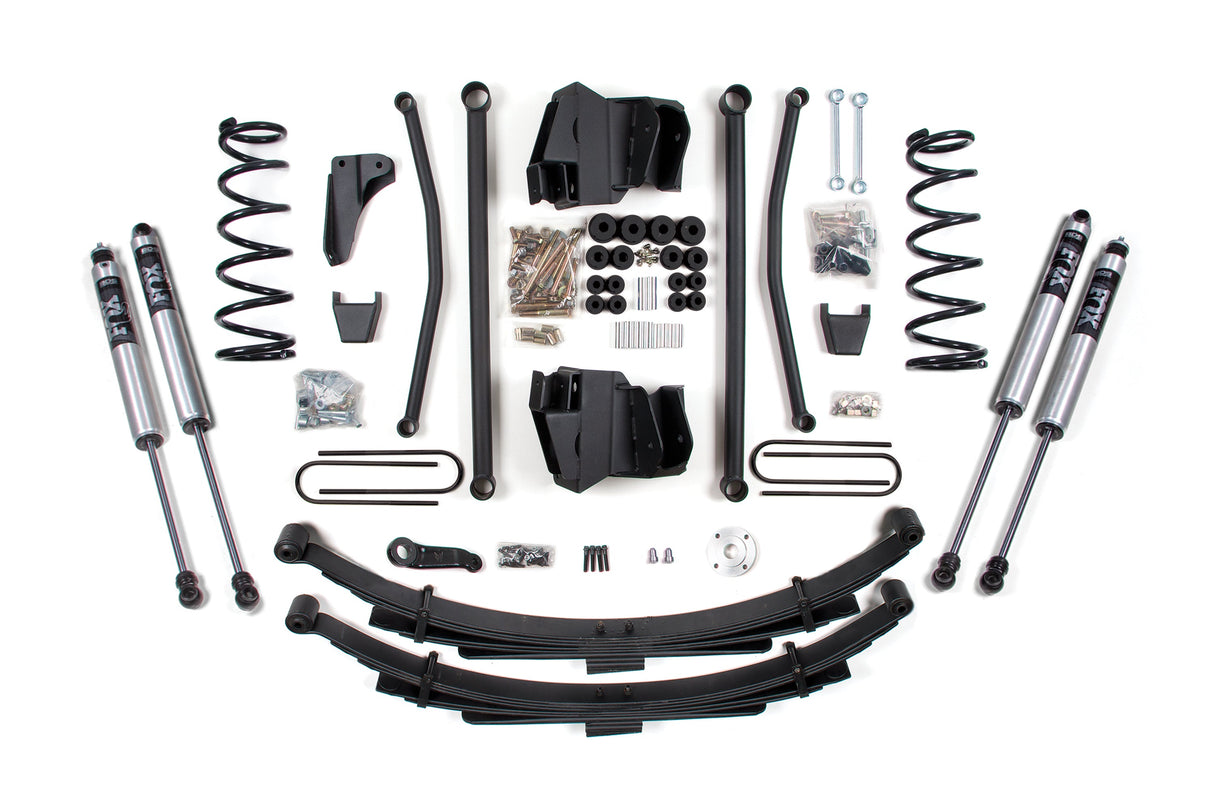 6-Inch Lift Kit - Long Arm for 2003-2007 Dodge Ram 2500/3500 4WD Diesel
