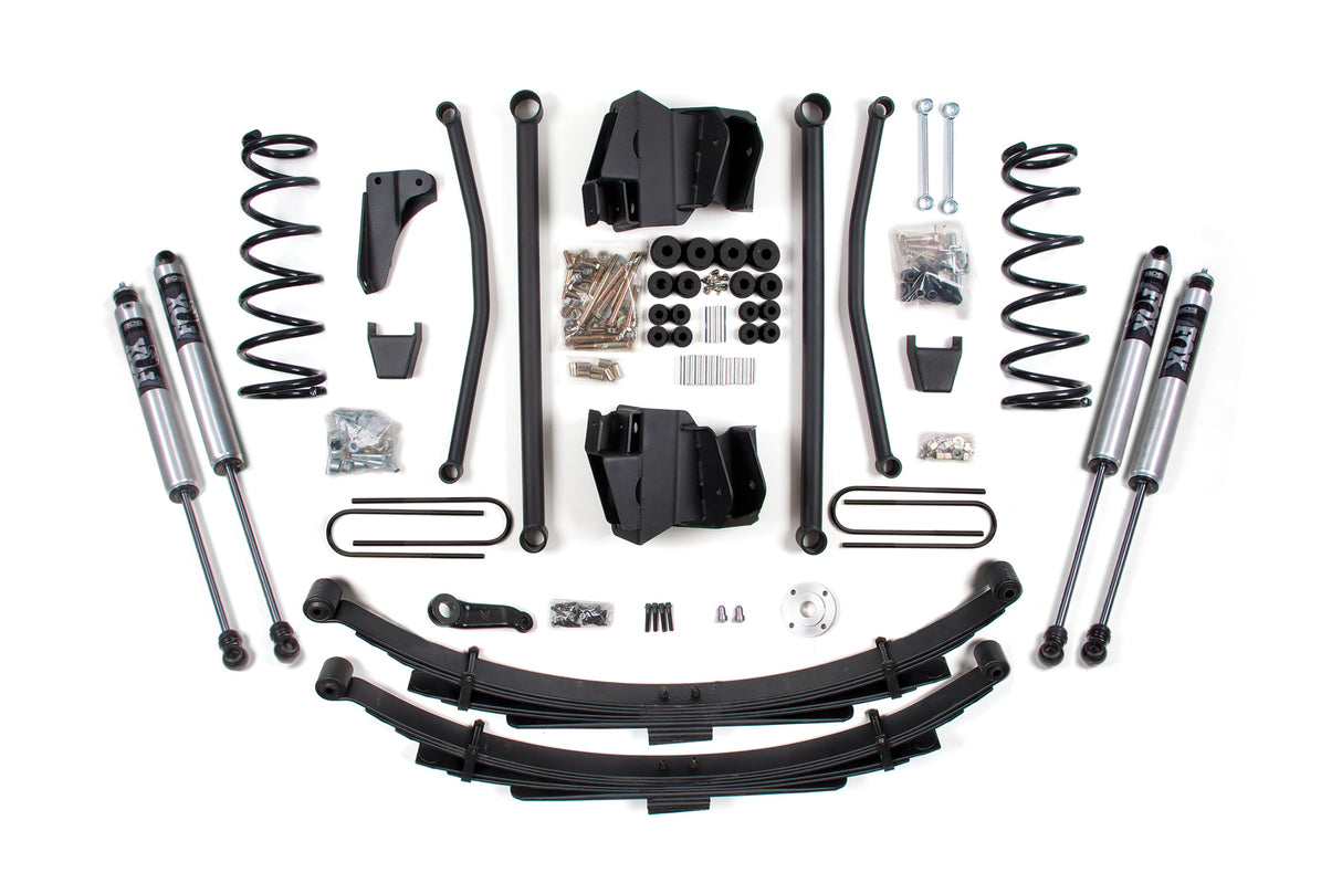 8-Inch Lift Kit - Long Arm for 2009-2013 Dodge Ram 2500 4WD Diesel