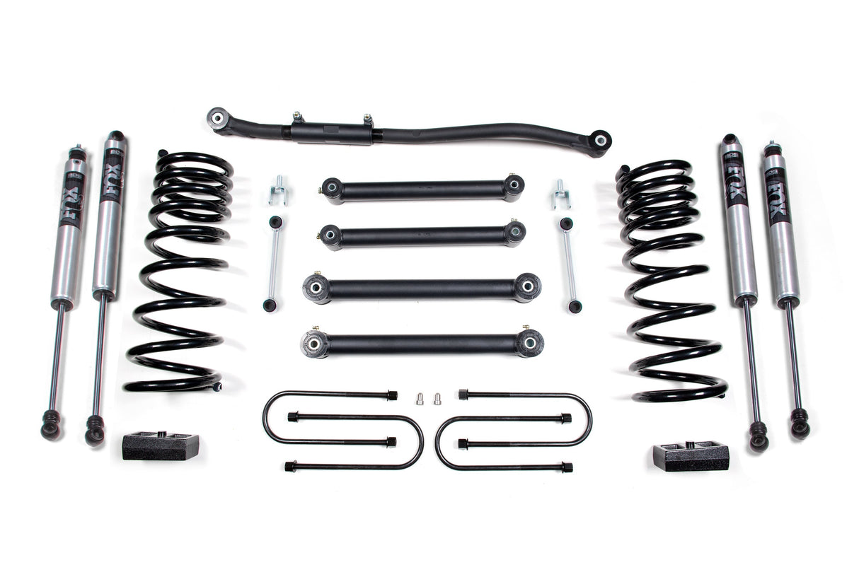 3-Inch Lift Kit for 2003-2013 Dodge Ram 2500/3500 4WD Diesel - 3.5 Inch Axle