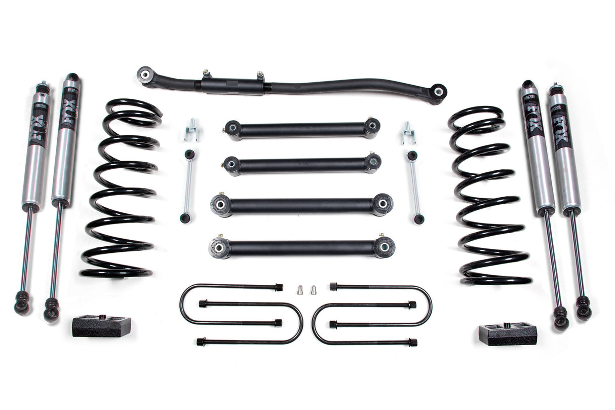 3-Inch Lift Kit for 2003-2013 Dodge Ram 2500/3500 4WD Gas - 3-1/2 Inch Axle