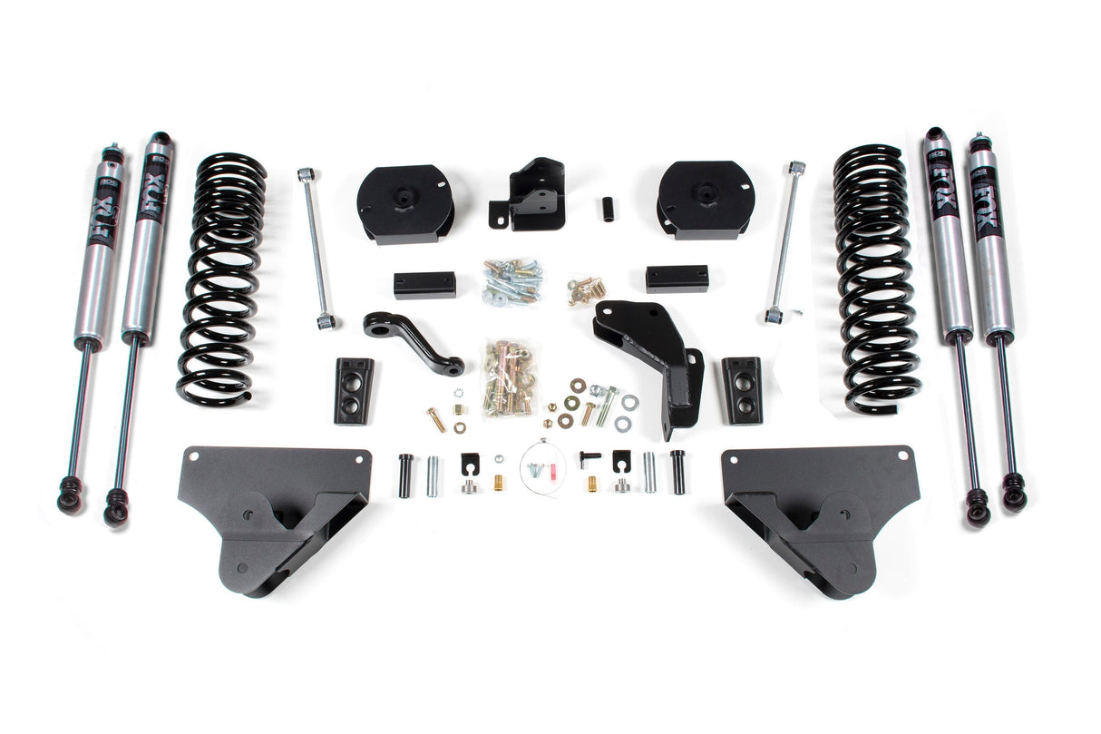 4-Inch Lift Kit for 2014-2018 Dodge Ram 2500 4WD Gas - Coil Spacers