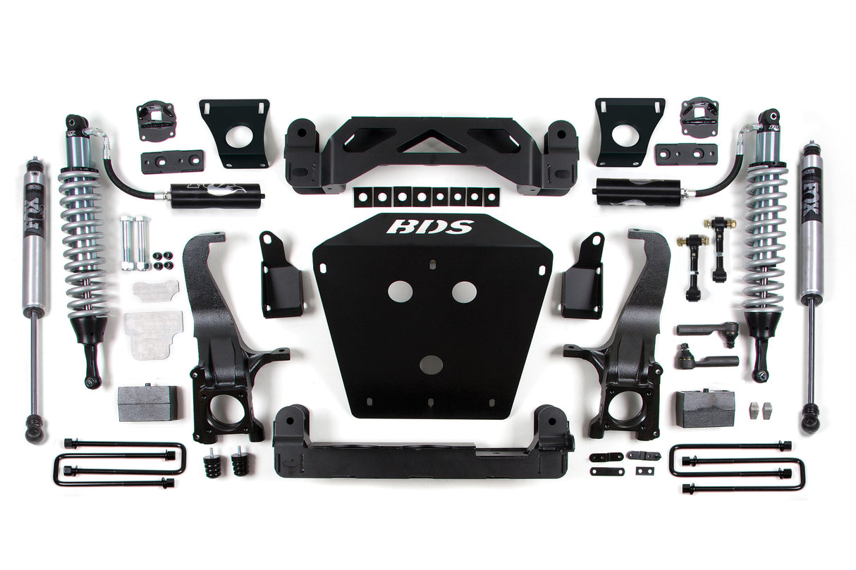 7-Inch Lift Kit w/ FOX 2.5 Coilovers for 2007-2015 Toyota Tundra 2/4WD