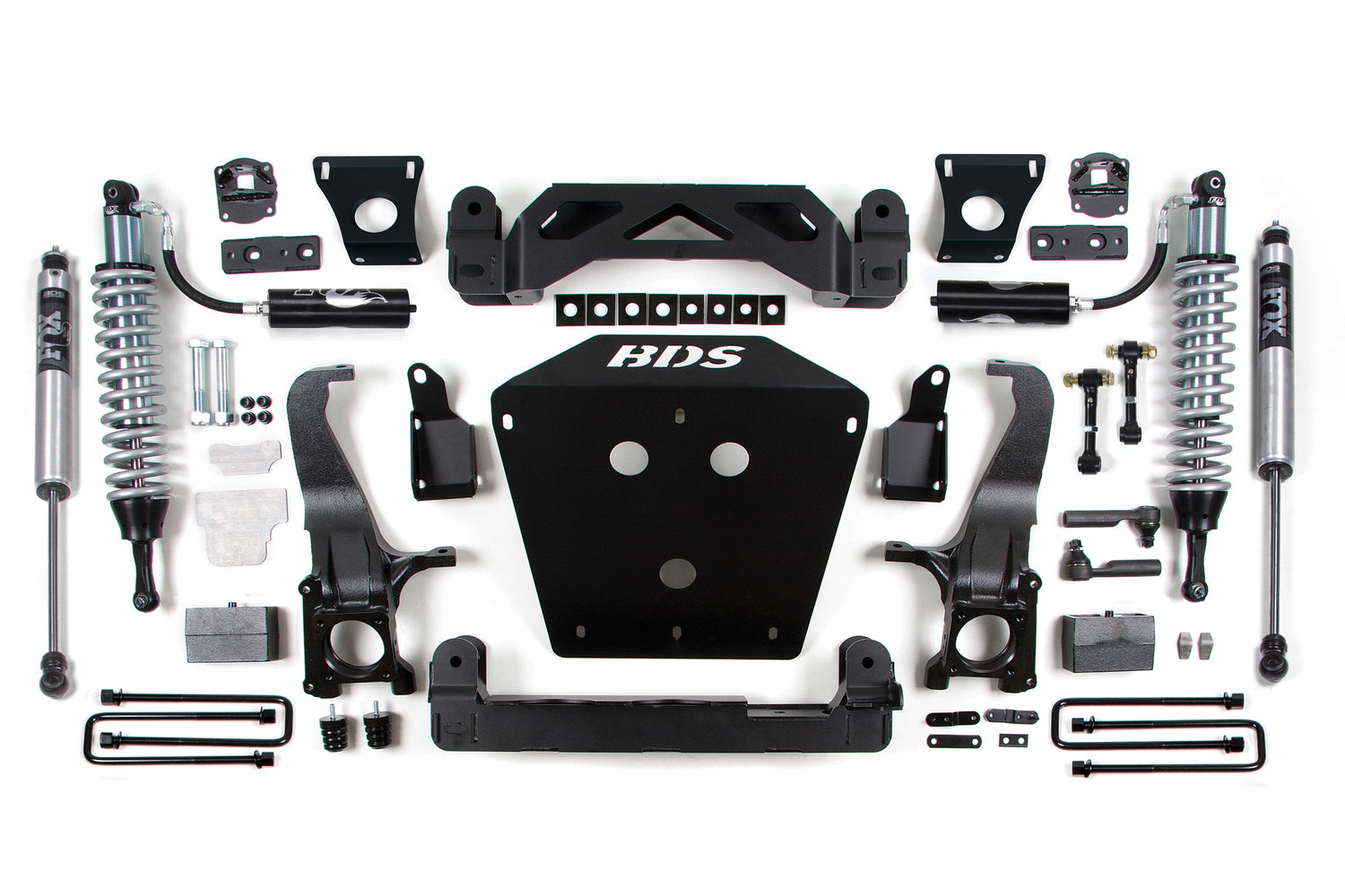 7-Inch Lift Kit w/ FOX 2.5 Coilovers for 2007-2015 Toyota Tundra 2/4WD