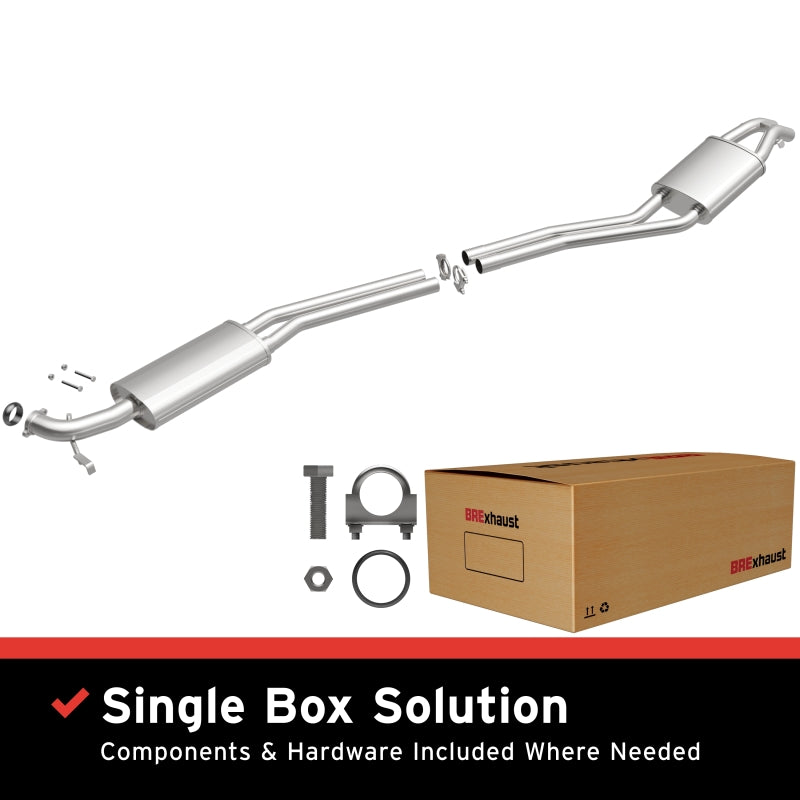 MagnaFlow BRE Exhaust Kit 81-85 Mercedes 380SL 3.8L
