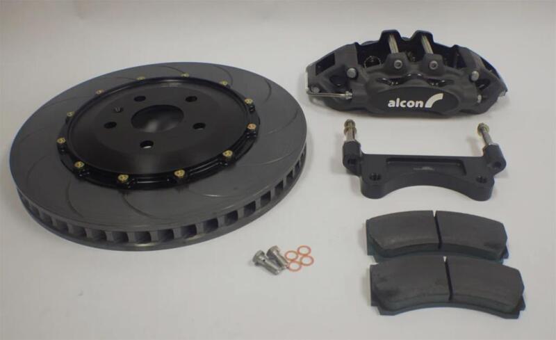 Alcon Pro-System Chevrolet Corvette C8 (OEM & Aftermarket 18in Wheels) Axle Kit - Front