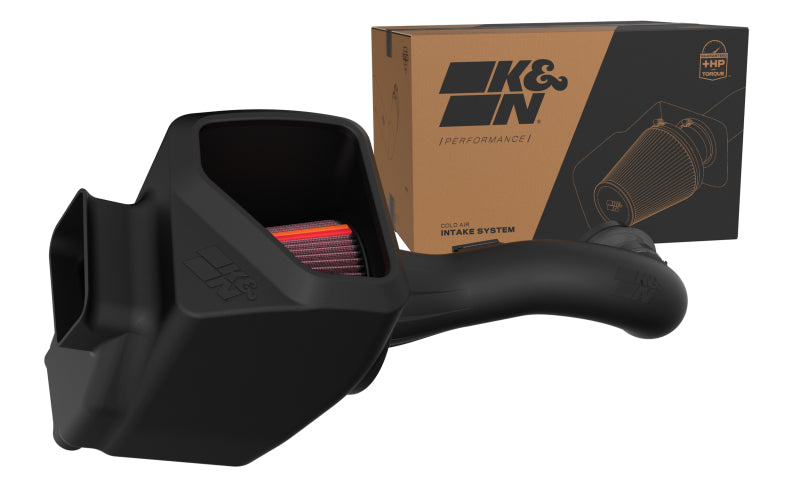 K&N 09-12 V8 GM 1500 Performance Air Intake System