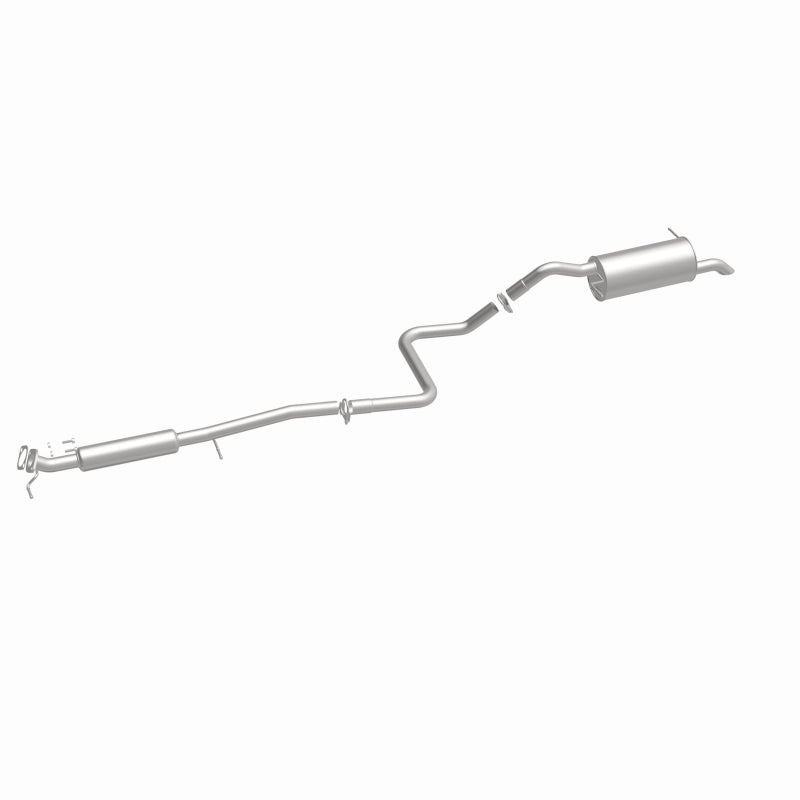 BRExhaust 14-16 Ford Fiesta 1.6L Exhaust Kit