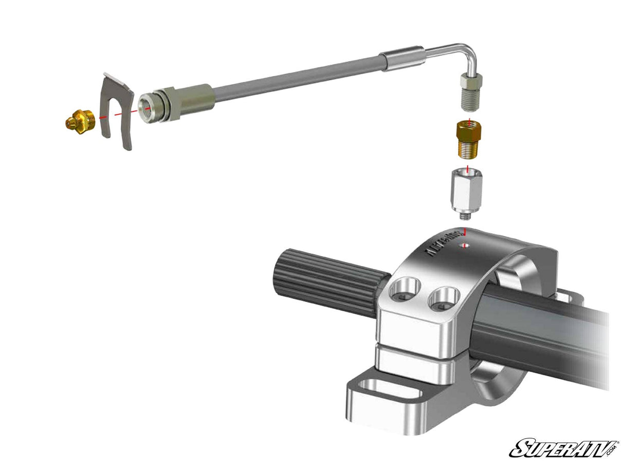 SsuperATV Polaris RZR XP Turbo Heavy-Duty Carrier Bearing