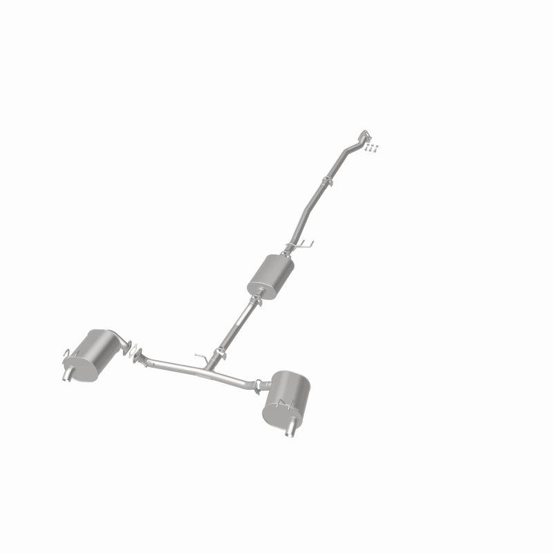 BRExhaust 17-19 Honda CR-V Touring 1.5L Exhaust Kit