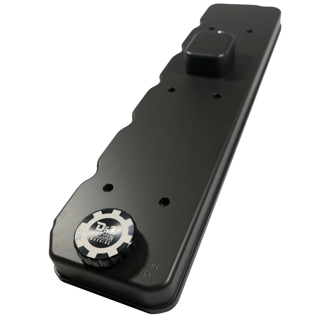 D&J Precision Machine Billet Valve Cover Dodge/Ram 5.9L/6.7L Cummins 2006-2024