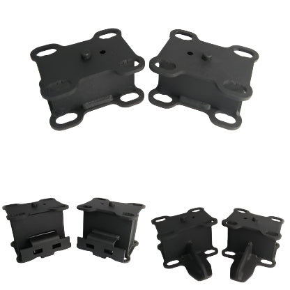 PMF 2017-24 Ford Superduty, 1-3.5" Block Height, Rear Axle Configuration, Fabricated Blocks