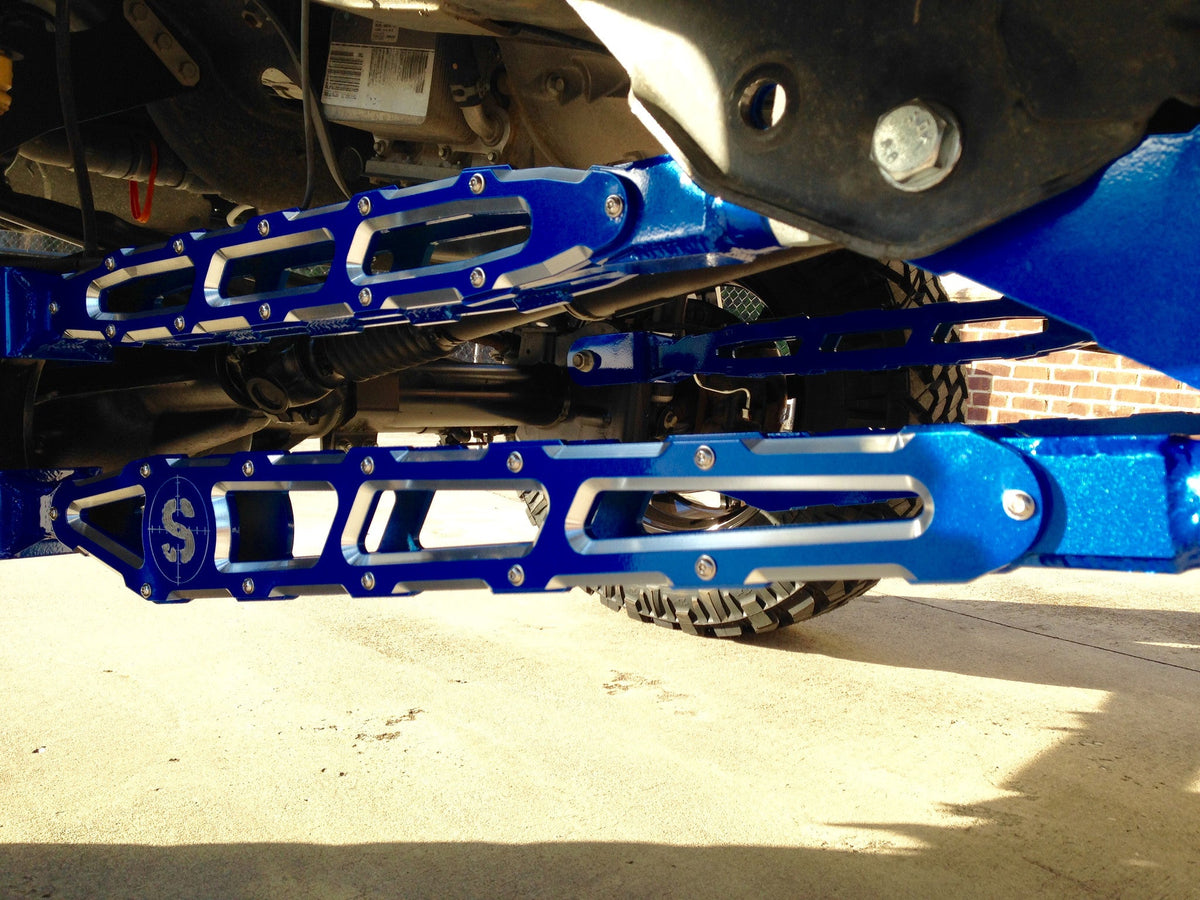 4-8" Lift Identity Series 4-Link Conversion for 2008-2016 Ford F250/F350 Super Duty 4WD