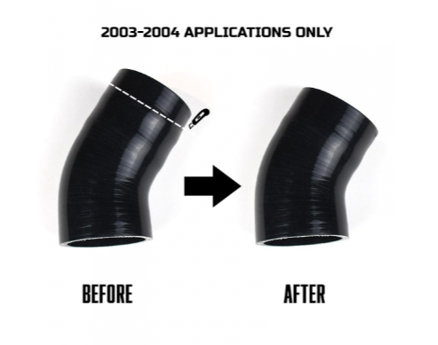 XDP HD Intercooler Boot & Clamp Kit