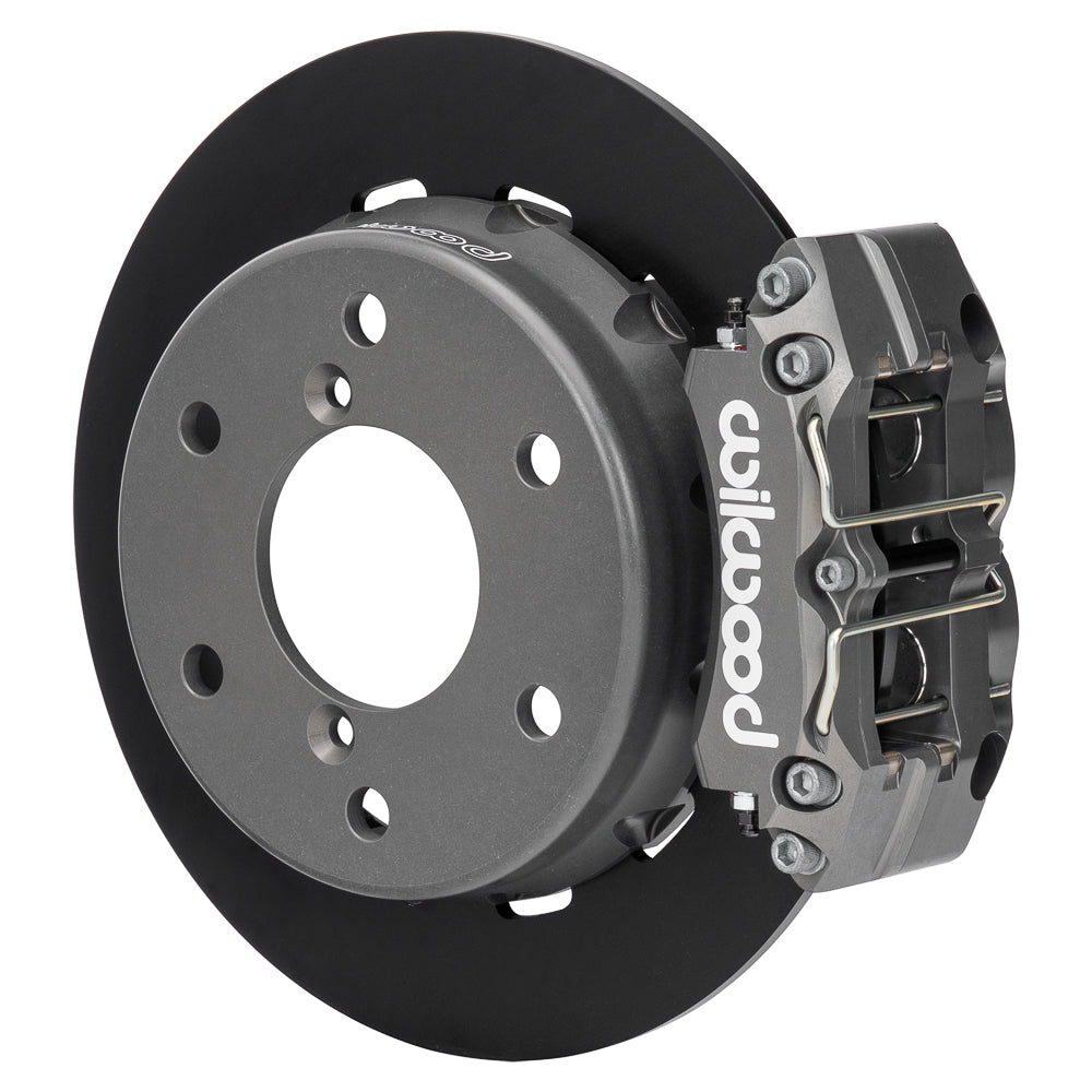 Wilwood 2024 Can Am Maverick Rear Race Brake Kit 11.60in - Anodized