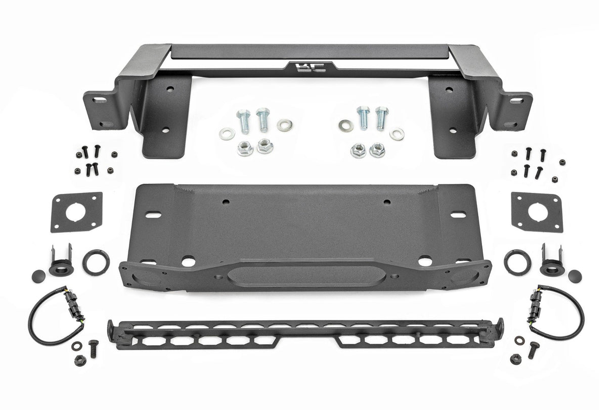 High Winch Mount | All Models | Ford Bronco 4WD (2021-2025)