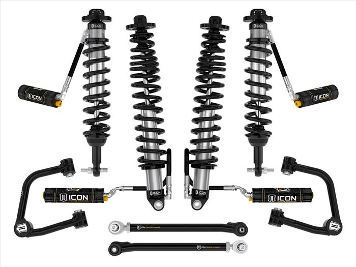 ICON 21-UP BRONCO SASQUATCH 2-3" LIFT STAGE 6 SUSPENSION SYSTEM TUBULAR