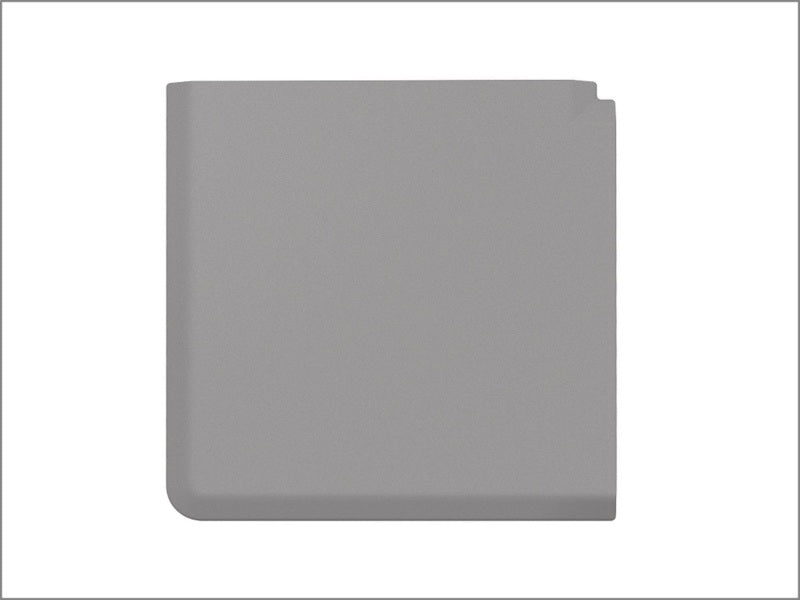 WeatherTech Comfort Mat Connect Corner Mat 25 x 25in. Stone - Grey