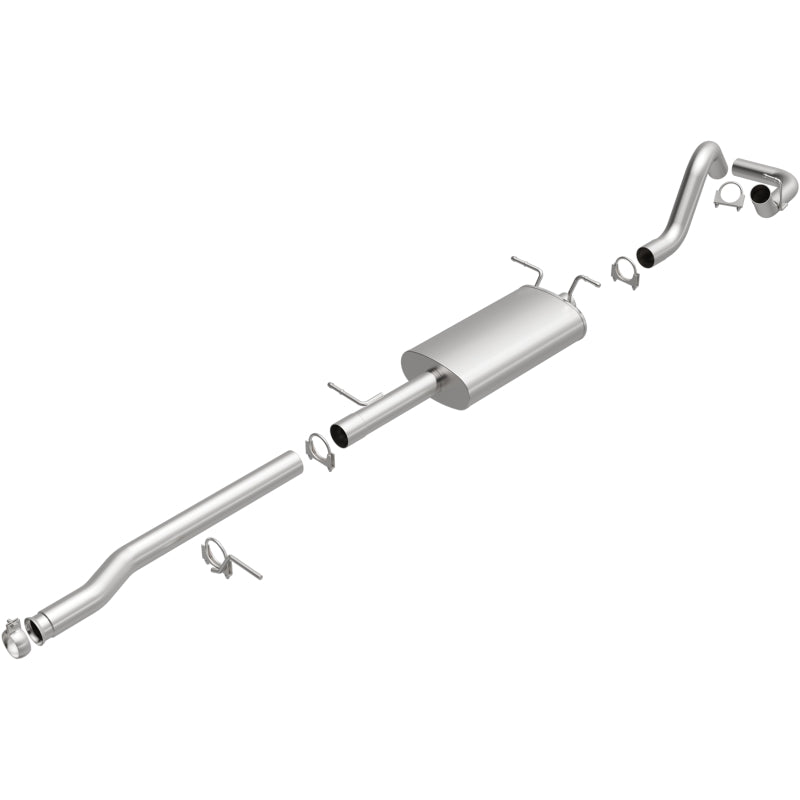 MagnaFlow BRE Exhaust Kit 09-13 Silverado Sierra 1500
