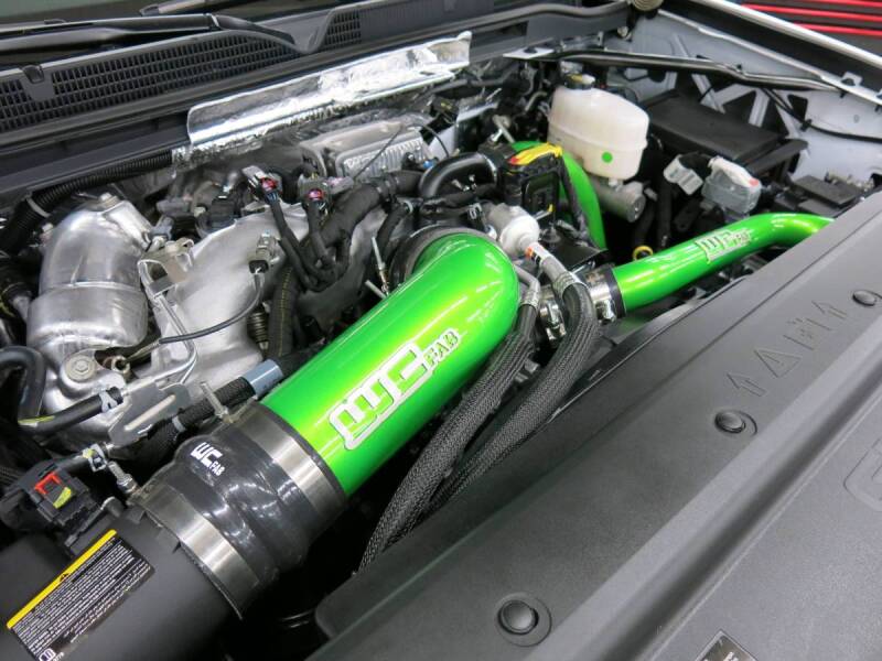 Wherli 17-19 L5P Duramax 4in Intake Resonator Pipe - Illusion Purple