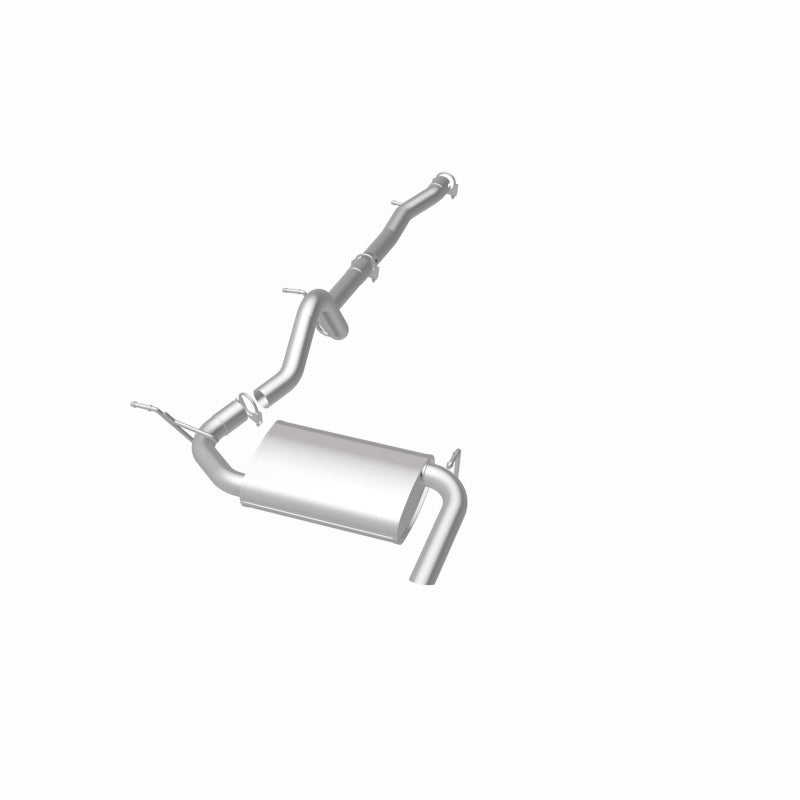 BRExhaust 12-18 Jeep Wrangler 3.6L Exhaust Kit