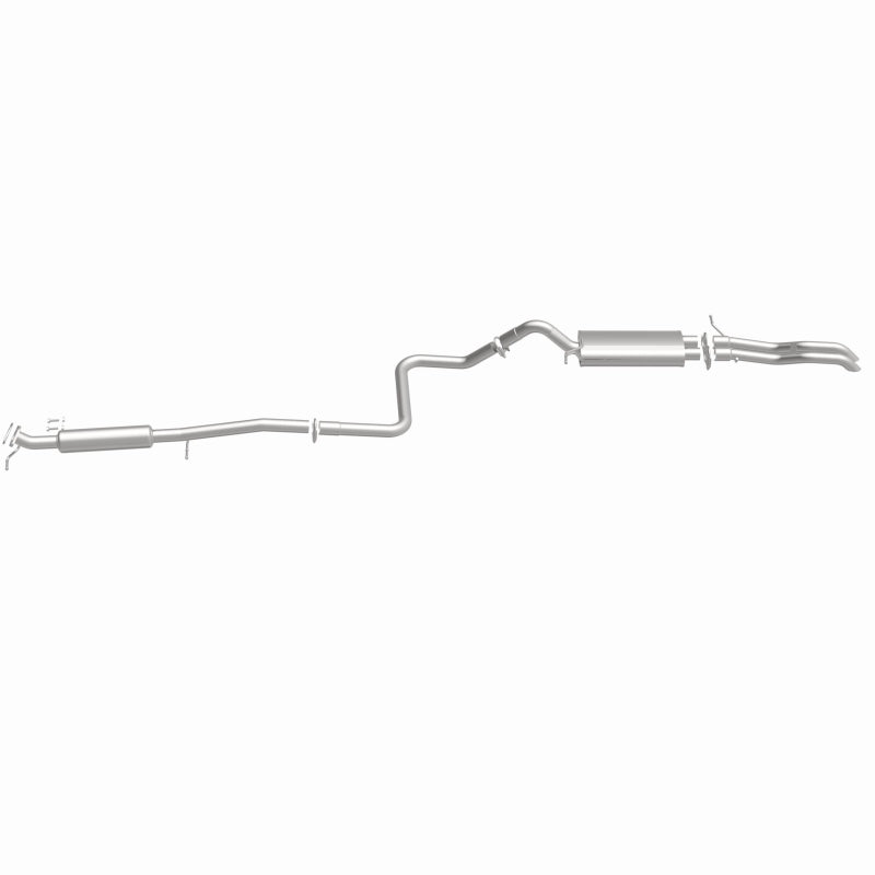 BRExhaust 11-19 Ford Fiesta 1.6L Exhaust Kit