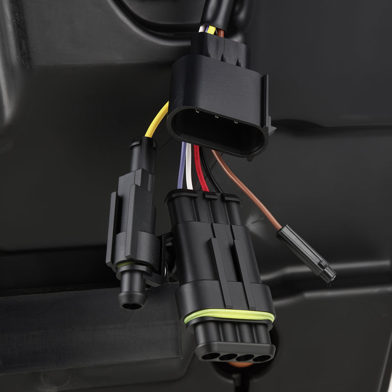 AlphaRex 2023 Ford F250-F450SD Luxx Series LED Proj Hdlights/ Chrome Activation Lt/ Seq Signal/DRL