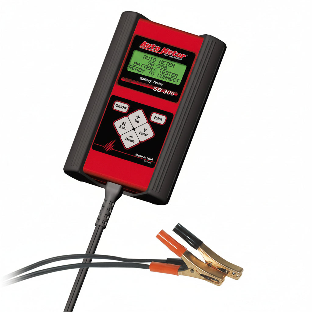 Handheld Battery Tester