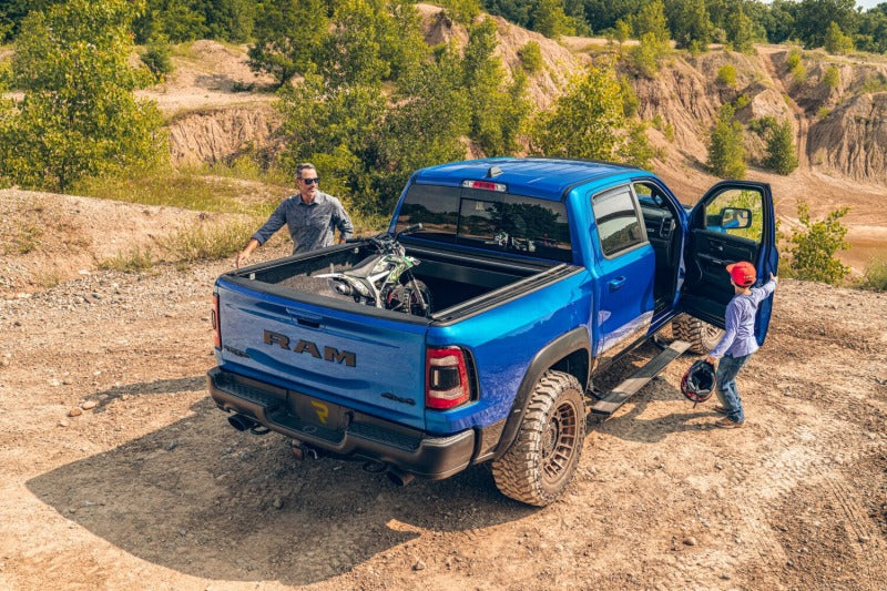 AMP Research 2025 Dodge Ram 1500 Regular/Double Cab PowerStep Xtreme - Black