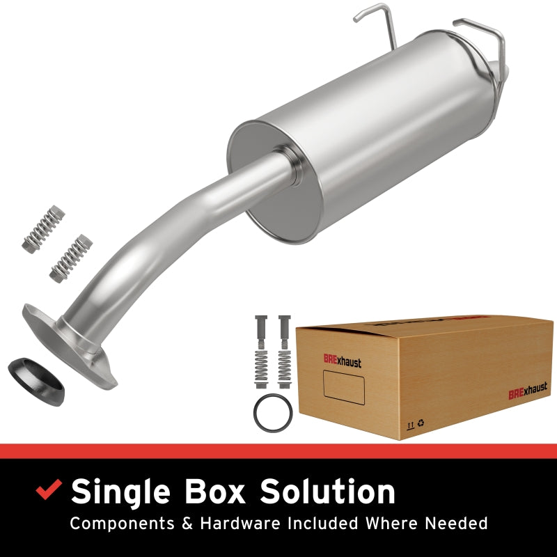 BRE Exhaust 12-14 CR-V 2.4L Muffler Kit