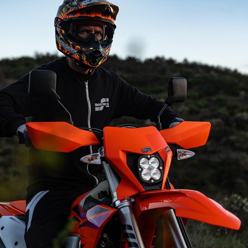 Baja Designs 2024 KTM 350 EXC-F/ 350 XW-F/ 450 XCF-W XL80 (D/C) Headlight Kit